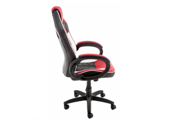 Компьютерное кресло Anis черное / красное / белое в Ростове-на-Дону