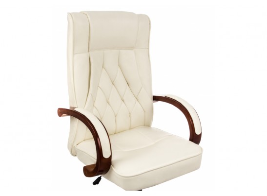 Компьютерное кресло Grandi кремовое в Ростове-на-Дону