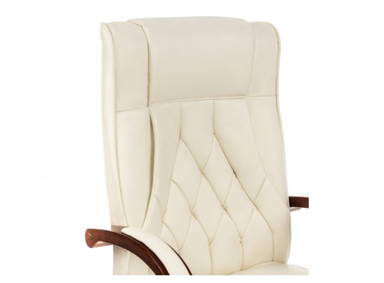 Компьютерное кресло Grandi кремовое в Ростове-на-Дону