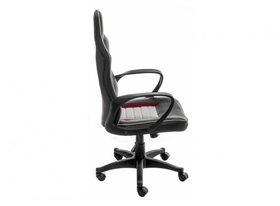 Компьютерное кресло Loki серое / черное / красное в Ростове-на-Дону