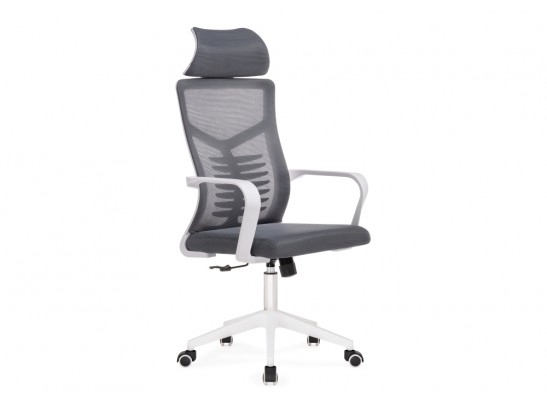 Компьютерное кресло Montana dark gray / white в Ростове-на-Дону