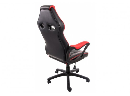 Компьютерное кресло Monza черное / красное в Ростове-на-Дону