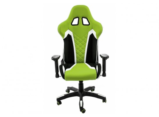 Компьютерное кресло Prime черное / зеленое в Ростове-на-Дону