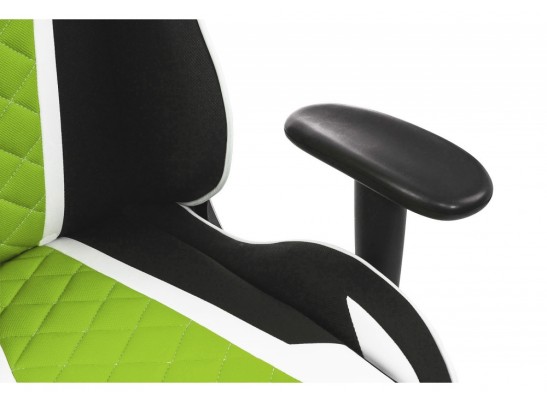 Компьютерное кресло Prime черное / зеленое в Ростове-на-Дону