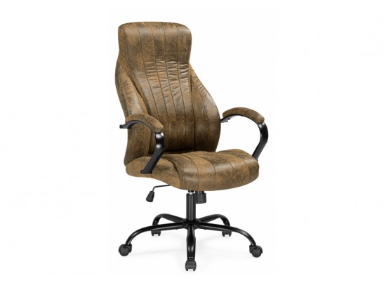 Компьютерное кресло Raker коричневый / черный в Ростове-на-Дону