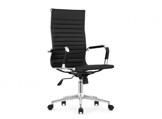 Компьютерное кресло Reus pu black / chrome в Ростове-на-Дону