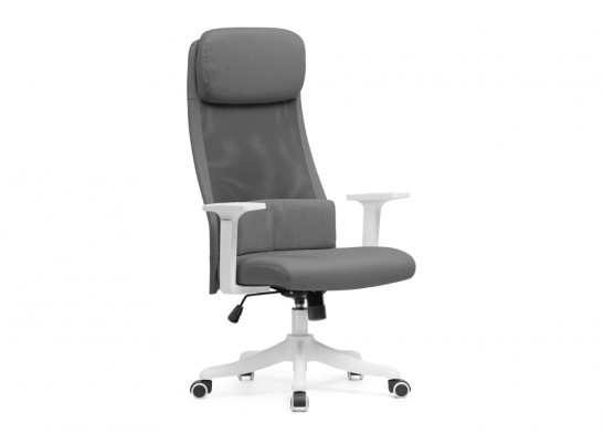 Компьютерное кресло Salta gray / white в Ростове-на-Дону