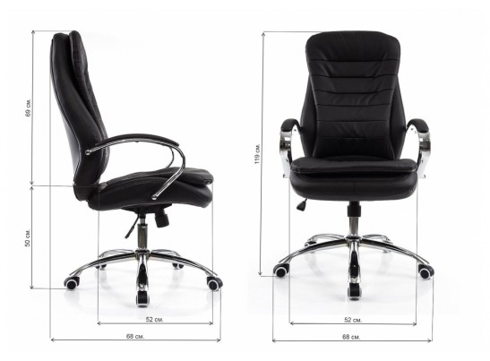 Компьютерное кресло Tomar черное в Ростове-на-Дону