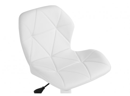 Компьютерное кресло Вальд экокожа белая в Ростове-на-Дону