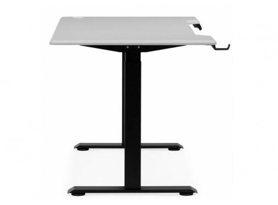 Компьютерный стол Маркос 140х80 тауп / черный в Ростове-на-Дону