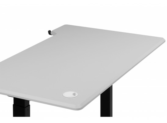 Компьютерный стол Маркос 140х80 тауп / черный в Ростове-на-Дону