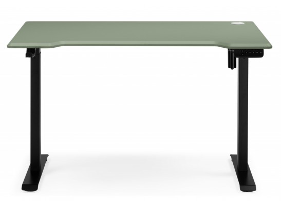 Компьютерный стол Маркос 140х80 зеленый / черный в Ростове-на-Дону