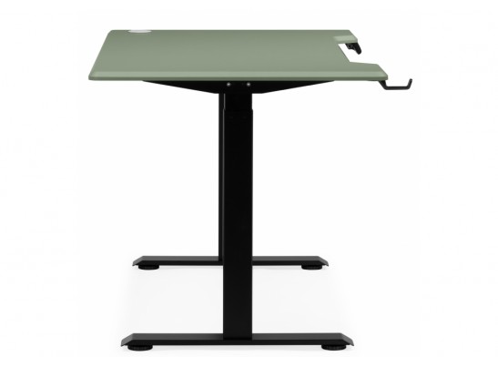 Компьютерный стол Маркос 140х80 зеленый / черный в Ростове-на-Дону