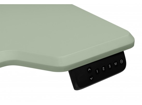 Компьютерный стол Маркос 140х80 зеленый / черный в Ростове-на-Дону