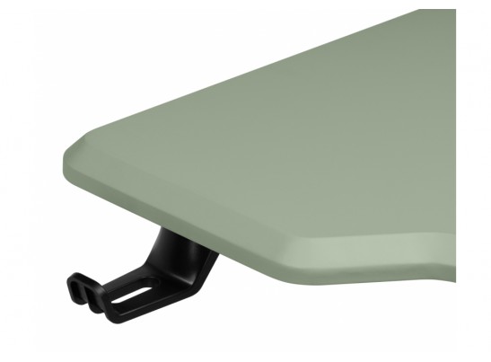 Компьютерный стол Маркос 140х80 зеленый / черный в Ростове-на-Дону