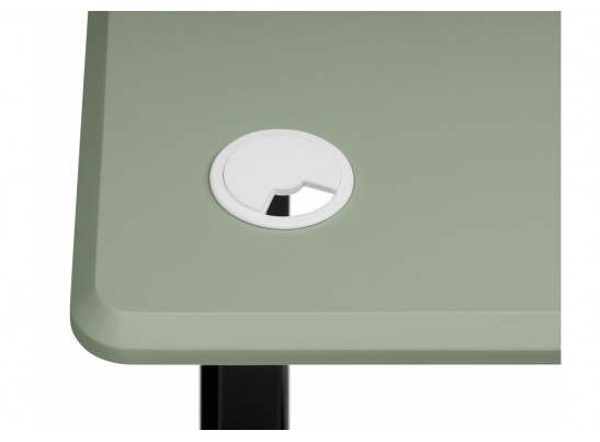 Компьютерный стол Маркос 140х80 зеленый / черный в Ростове-на-Дону