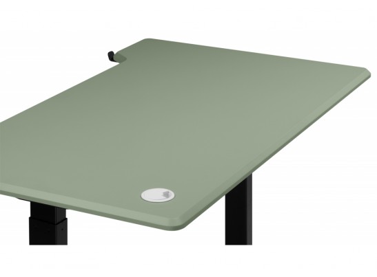 Компьютерный стол Маркос 140х80 зеленый / черный в Ростове-на-Дону