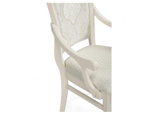 Кресло Линет soprano pearl / бежевый / ромб в Ростове-на-Дону