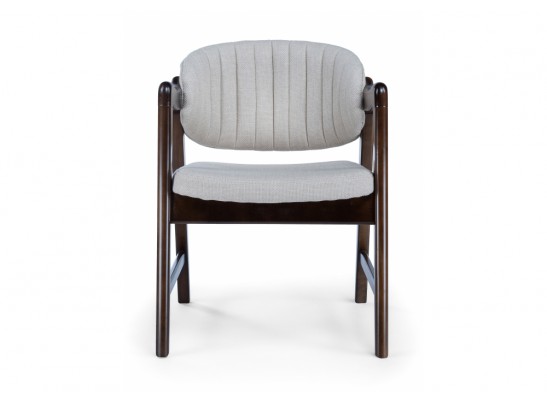 Кресло Никсон ткань мешковина 9199-2 / орех в Ростове-на-Дону