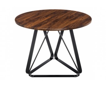 Обеденная группа Енлиан dark gray / brown / black