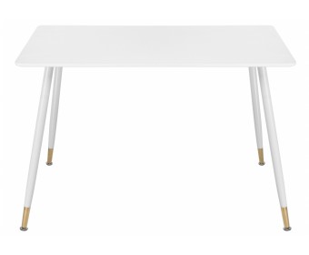 Обеденная группа Куиб white / wood