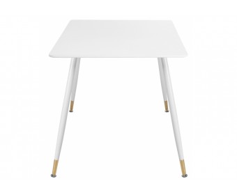 Обеденная группа Куиб white / wood