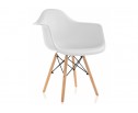Обеденная группа Куиб white / wood в Ростове-на-Дону