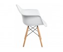 Обеденная группа Куиб white / wood в Ростове-на-Дону