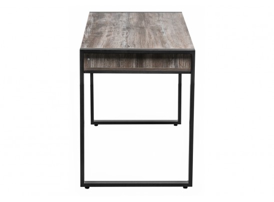 Письменный стол Маньяра сосна пасадена / черный матовый в Ростове-на-Дону