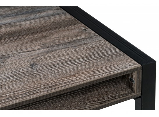 Письменный стол Маньяра сосна пасадена / черный матовый в Ростове-на-Дону