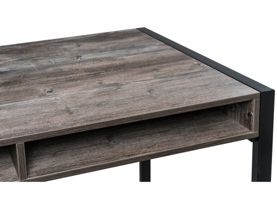 Письменный стол Маньяра сосна пасадена / черный матовый в Ростове-на-Дону