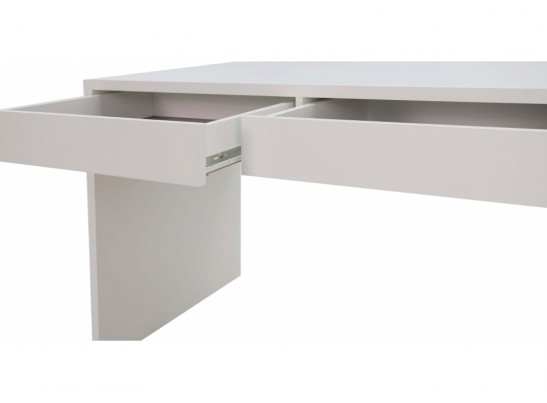 Письменный стол Сити-1 белый шелк в Ростове-на-Дону