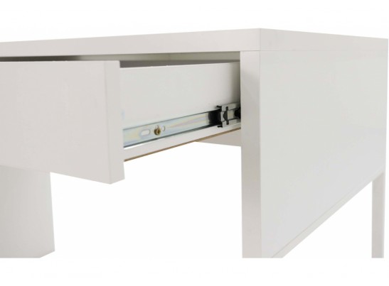 Письменный стол Сити-1 белый шелк в Ростове-на-Дону