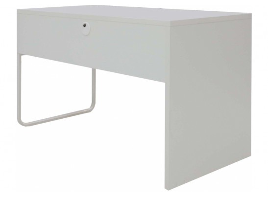 Письменный стол Сити-1 белый шелк в Ростове-на-Дону