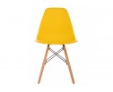 Пластиковый стул Eames PC-015 желтый в Ростове-на-Дону