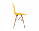 Пластиковый стул Eames PC-015 желтый в Ростове-на-Дону