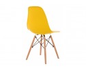 Пластиковый стул Eames PC-015 желтый в Ростове-на-Дону