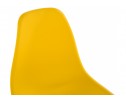 Пластиковый стул Eames PC-015 желтый в Ростове-на-Дону