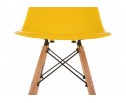 Пластиковый стул Eames PC-015 желтый в Ростове-на-Дону
