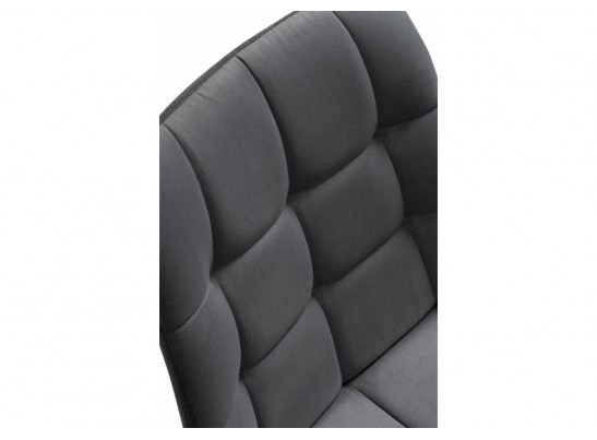 Полубарный стул Алст темно-серый / черный в Ростове-на-Дону