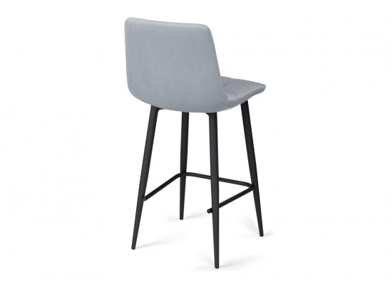 Полубарный стул Чилли К темно-серый / черный в Ростове-на-Дону