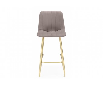 Полубарный стул Дани Мини латте (zd 290) / золотой