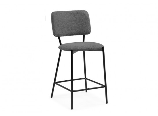 Полубарный стул Reparo bar dark gray / black в Ростове-на-Дону