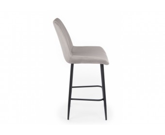 Полубарный стул Седа латте (zd 290) / черный
