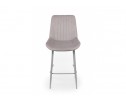Полубарный стул Седа латте (zd 290) / серый в Ростове-на-Дону