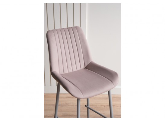 Полубарный стул Седа латте (zd 290) / серый в Ростове-на-Дону