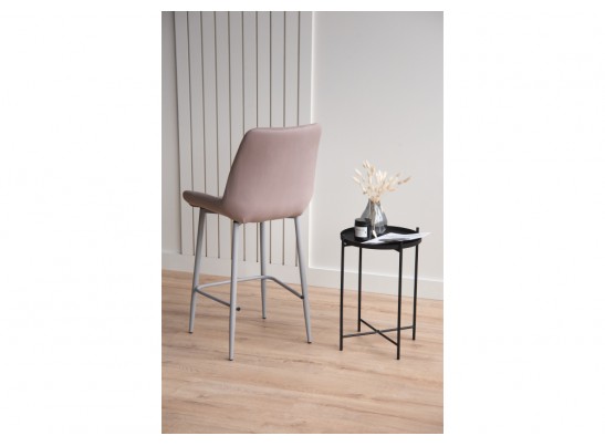 Полубарный стул Седа латте (zd 290) / серый в Ростове-на-Дону