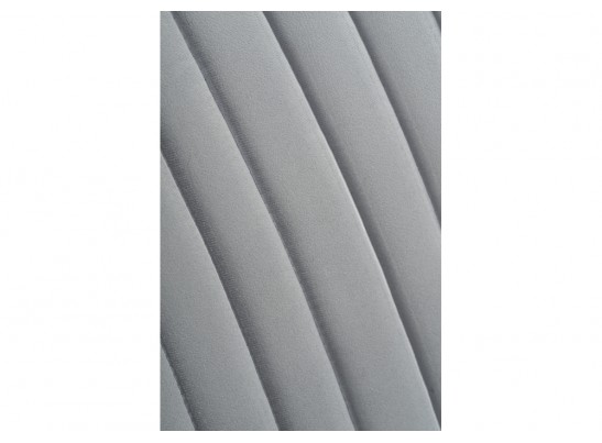 Полубарный стул Седа велюр светло-серый / белый в Ростове-на-Дону