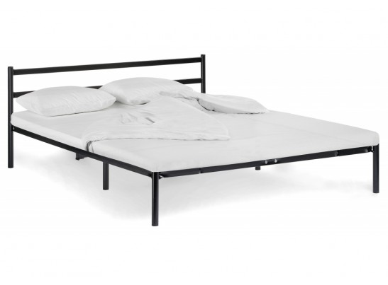 Полутораспальная кровать Фади 120х200 черная в Ростове-на-Дону