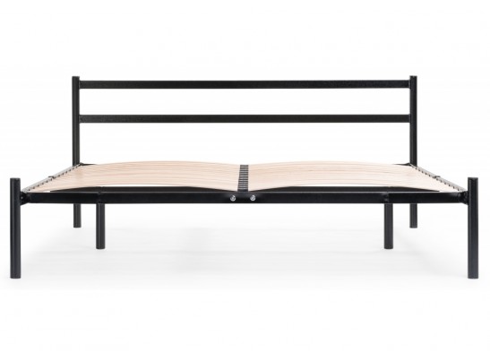 Полутораспальная кровать Фади 120х200 черная в Ростове-на-Дону